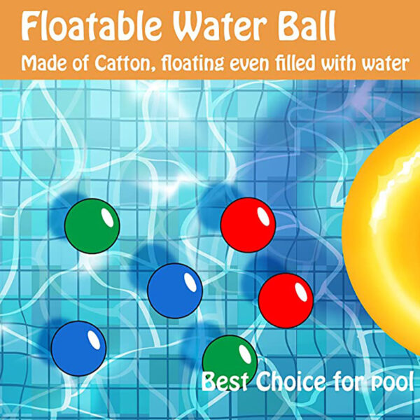 Swimming Pool Beach Toys Water Fight Cotton Balls Water Balloons - Image 3