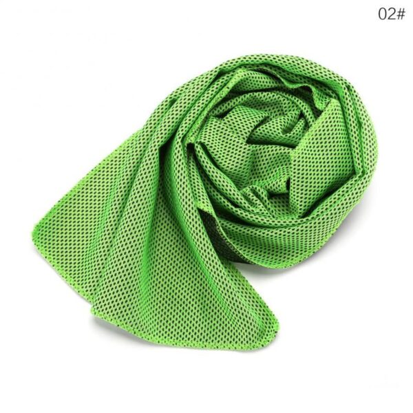 Sports Cooling Towels Cooling Towels, Cool Towel, Soft Breathable Chilly Towel, Microfiber Ice Cold Towel For Yoga, Golf, Gym, Camping, Running, Fitness, Workout & More Activities - Image 4