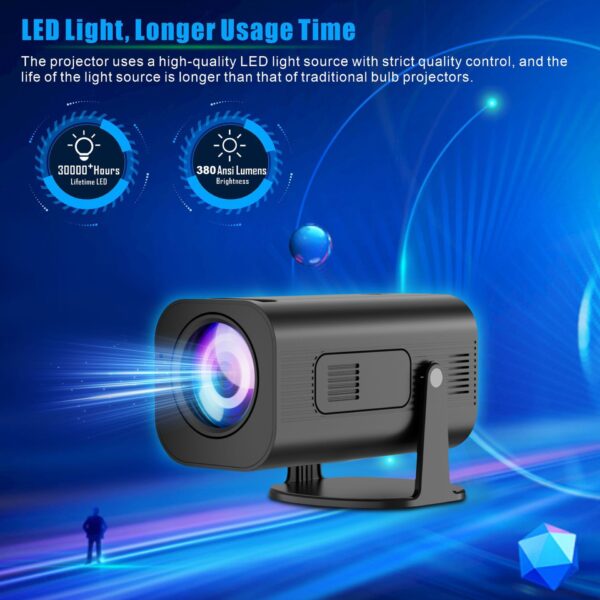 P330 Cross-border Mini Projector Theater Portable Mobile Phone - Image 10