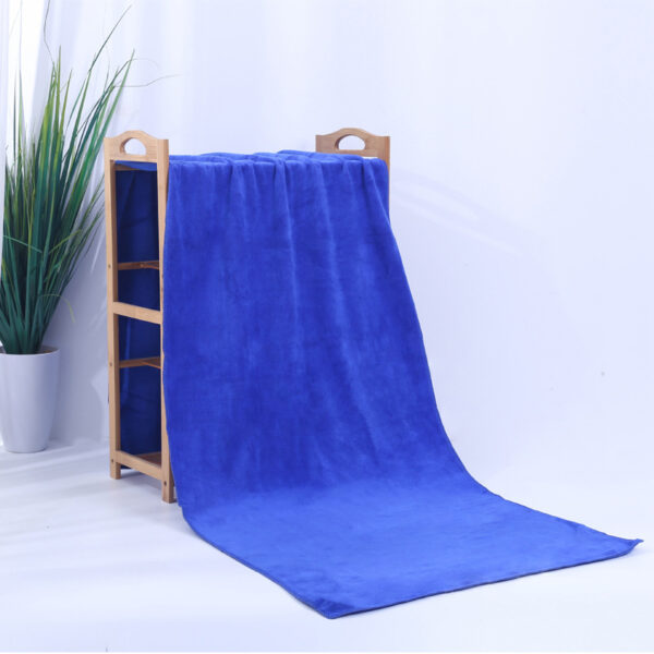 Microfiber Thickened Car Wash Cleaning Towel Beauty Salon Bath Towels - Image 9