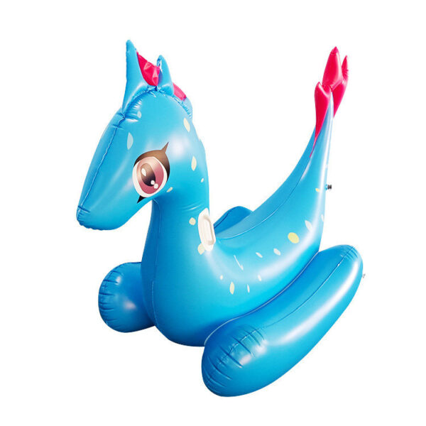 Multifunctional Swimming Pool Floating Row Inflatable Toy - Image 4