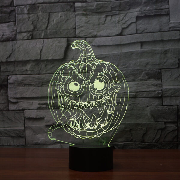 3D lights LED colorful pumpkin lights - Image 3