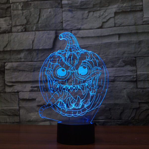 3D lights LED colorful pumpkin lights - Image 2