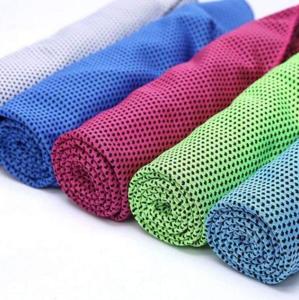 Sports Quick-Drying Cooling Towel Swimming Gym Travel Cycling Gym Club Yoga Sports Cold Feeling Sport Towels To Take Carry Hot - Image 4
