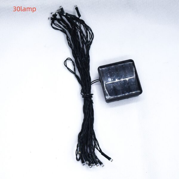 LED Christmas Atmosphere Outdoor Waterproof Solar-powered String Lights - Image 10
