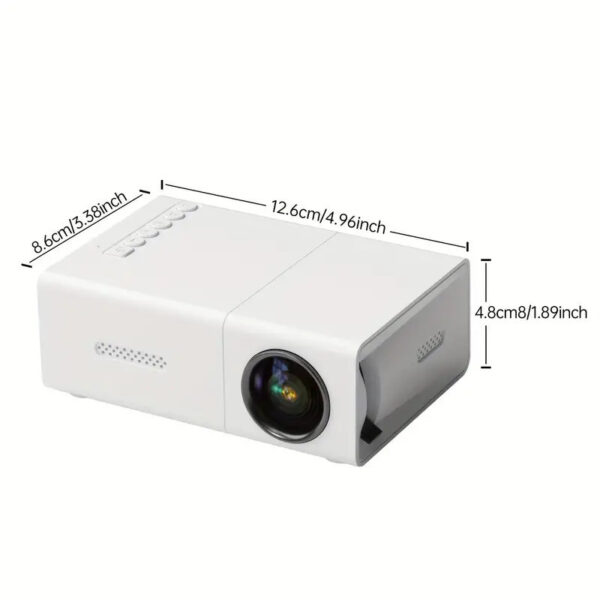 M100 Mini Projector Home Led Portable - Image 10