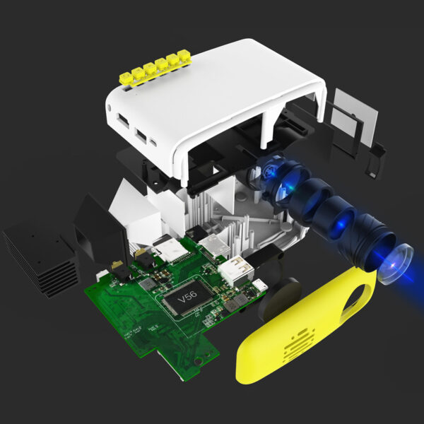 Miniature HD Mini Projector - Image 2
