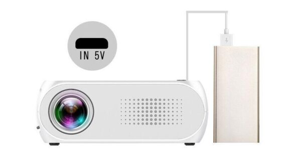 Projector supports HD 1080P mini home pico projector - Image 7