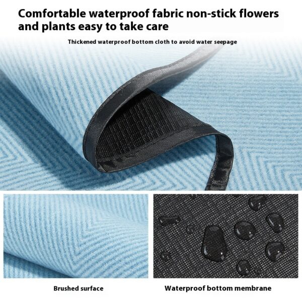 Printed Pattern Picnic Mat Outdoor Outing Picnic Waterproof Picnic Blanket Camping Mat Picnic Blanket - Image 5