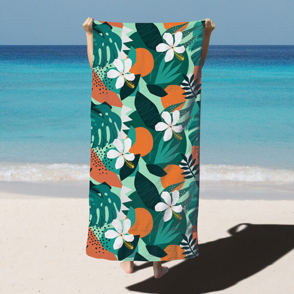 Absorbent Quick-drying Microfiber Bath Towel For Swimming - Image 9