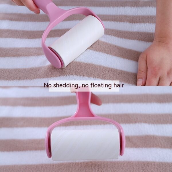 Coral Fleece Wide Striped Edge Soft Absorbent Thickening Lint-free Face Washing At Home Towels - Image 4