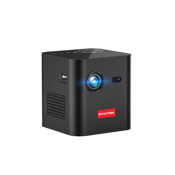 4K Rechargeable Miniature Mini Portable DLP Projector - Image 5