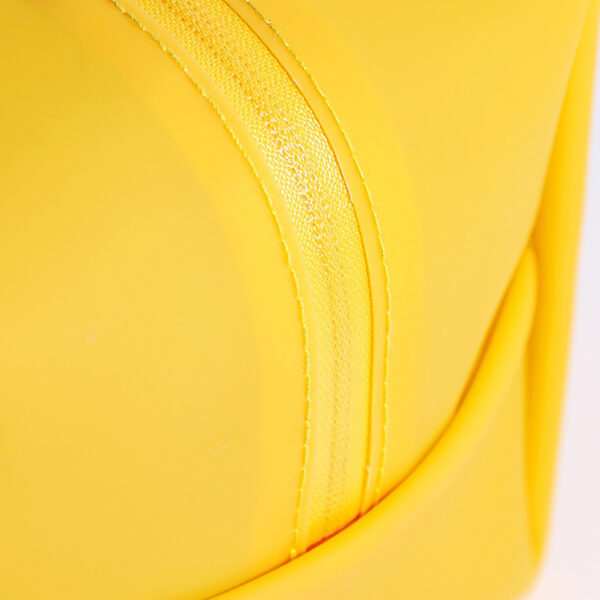 Portable Travel Cosmetic Bag, Cute Makeup Pouches, PU Leather Waterproof Toiletry Bags,anti-fruit Jelly Beach Bag Ins Style Cosmetic Storage Bag Portable Wash - Image 4