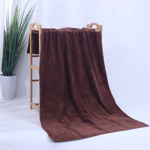 Microfiber Thickened Car Wash Cleaning Towel Beauty Salon Bath Towels - Image 5