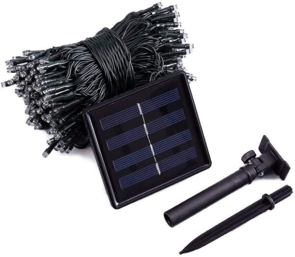 LED Christmas Atmosphere Outdoor Waterproof Solar-powered String Lights - Image 9