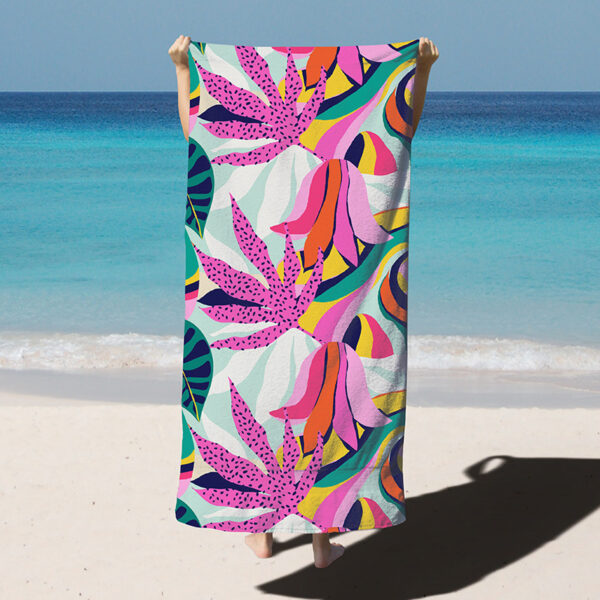 Absorbent Quick-drying Microfiber Bath Towel For Swimming - Image 2