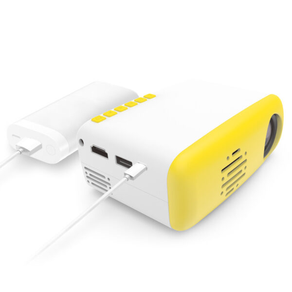 Miniature HD Mini Projector - Image 4