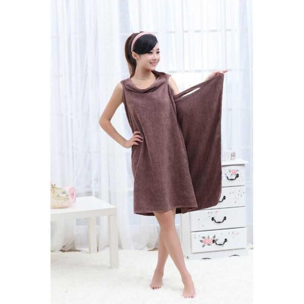 Variety magic wearable bath towels - Image 4