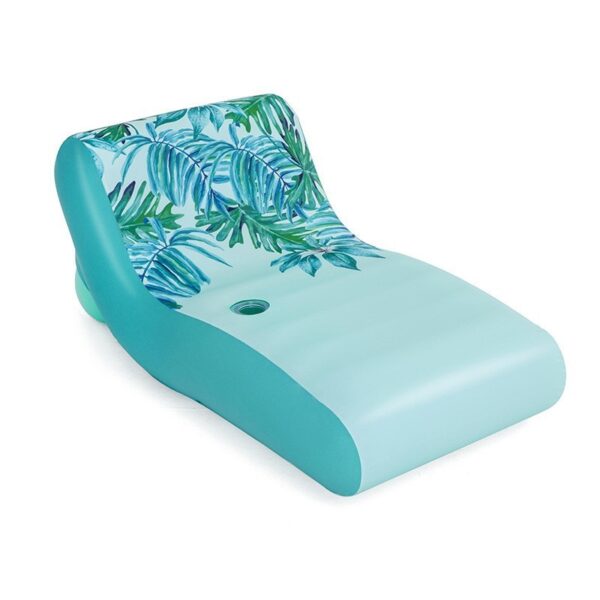 Inflatable Float Backrest Recliner Single Inflatable Water Bed - Image 4