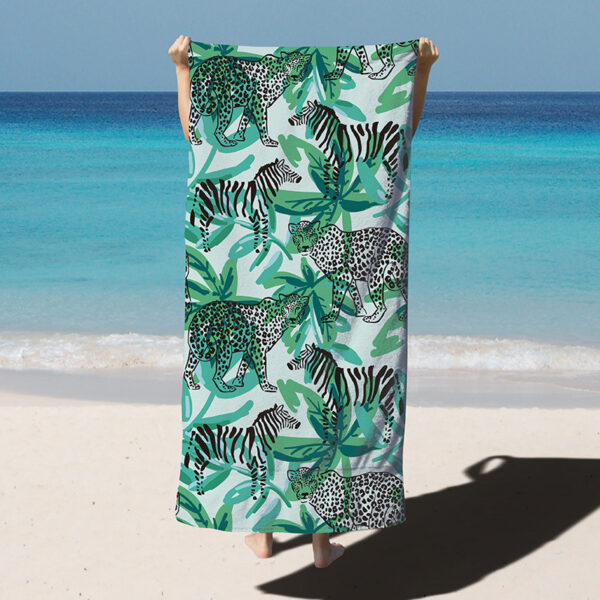 Absorbent Quick-drying Microfiber Bath Towel For Swimming - Image 8