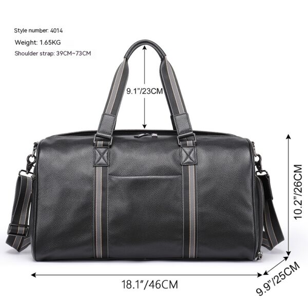 Men's Large Capacity Travel Multifunctional Outdoor Travel Bag - Image 10