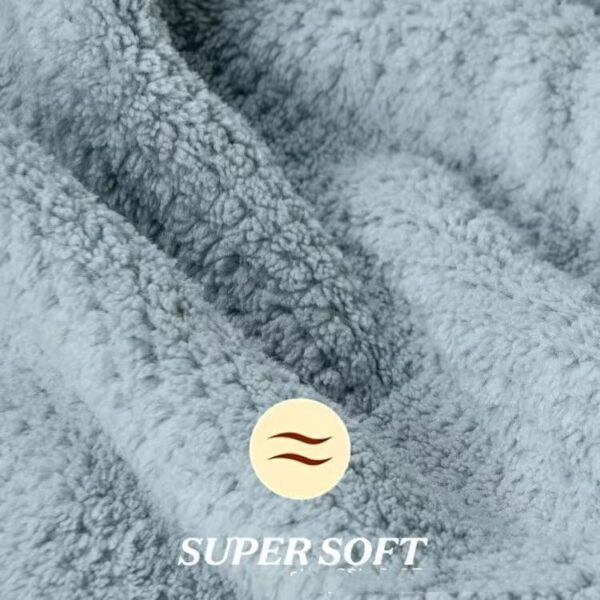 Hair-drying Cap Coral Fleece Quick-drying Thickening Hair Drying Towel - Image 6