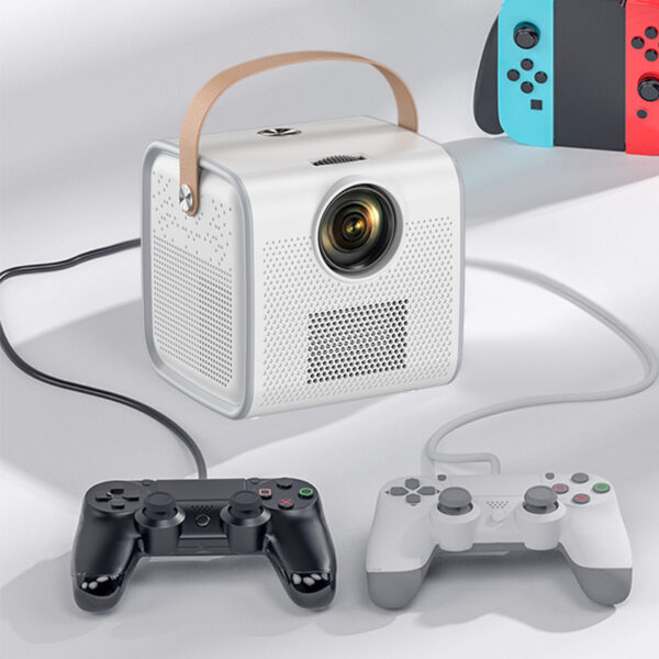 Projector Full Hd Mini Projector For Home Portable Led - Image 3