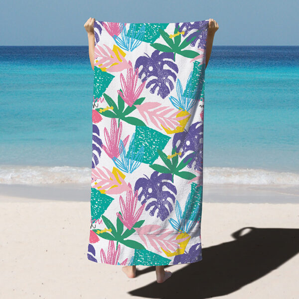 Absorbent Quick-drying Microfiber Bath Towel For Swimming - Image 5