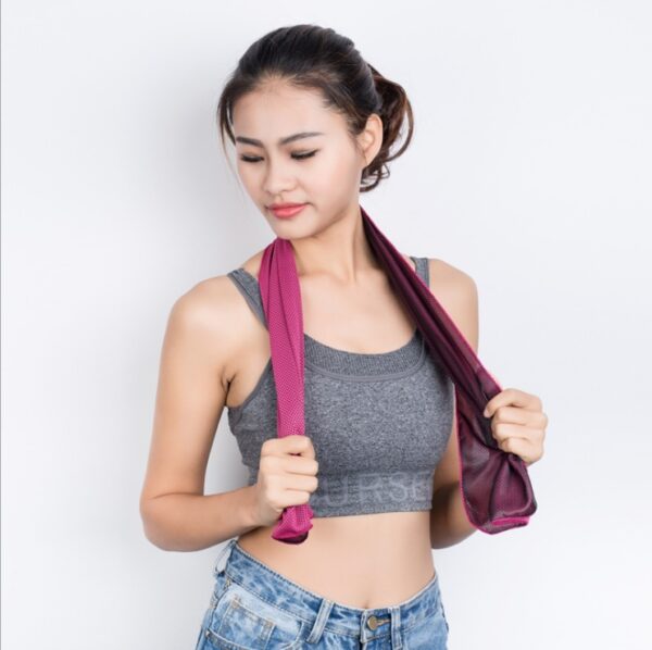 Sports Quick-Drying Cooling Towel Swimming Gym Travel Cycling Gym Club Yoga Sports Cold Feeling Sport Towels To Take Carry Hot - Image 9