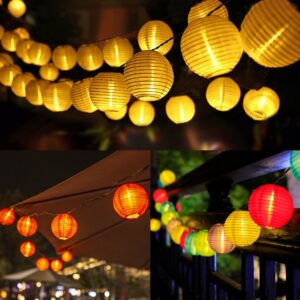 LED Solar Lantern Outdoor Garden Courtyard Decoration Colored String Lights