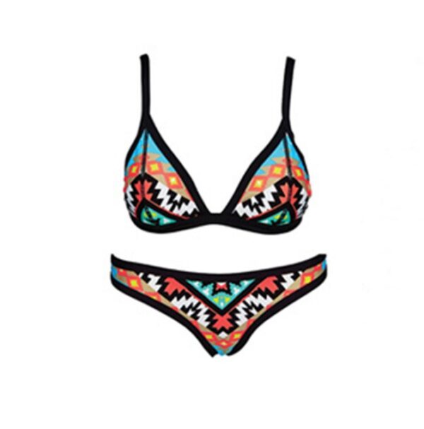 Brazilian bikini swimsuit women swimwear for women geometric maillots de bain femmes swimsuit women swimsuit - Image 2