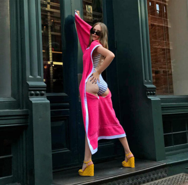 Beach towels can be worn - Image 4