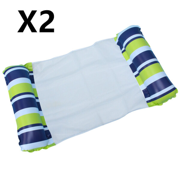 Children'S Inflatable Swimming Pool Hammock Floating Drainage Amusement Deck Chair Floating Bed Inflatable - Image 3