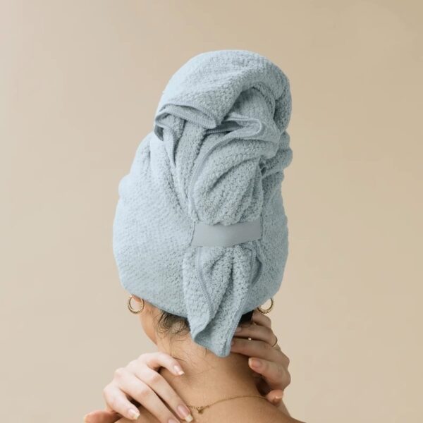 Hair-drying Cap Coral Fleece Quick-drying Thickening Hair Drying Towel - Image 4