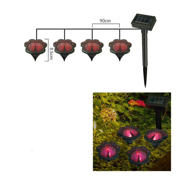 Waterproof Solar Luminous Bird Light String Bird Lamp Led Lights Home Decor - Image 2