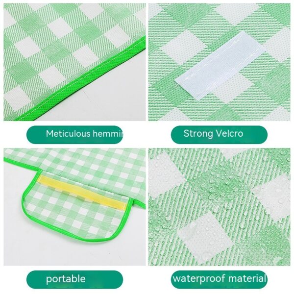 Outdoor Picnic Mat Foldable Picnic Beach Camping Mat - Image 9