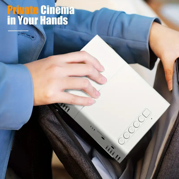 M100 Mini Projector Home Led Portable - Image 2