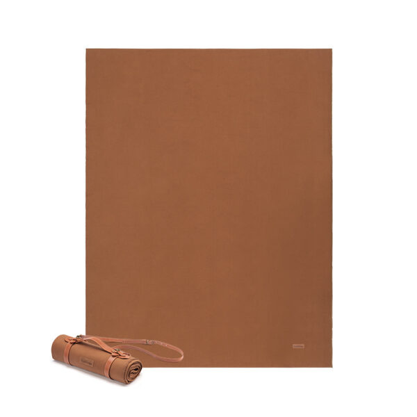 Canvas Picnic Mat Portable Cotton Picnic Blanket Outdoor Outing Camping Mat - Image 2