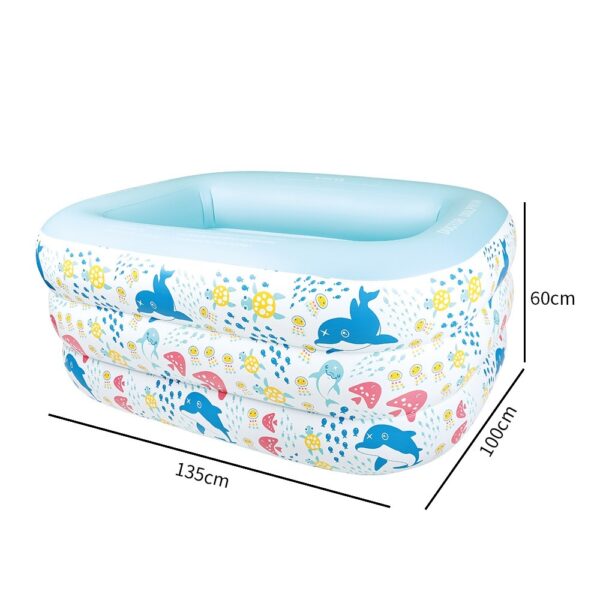 Children's Inflatable Pool Baby Swimming Paddling Pool - Image 6