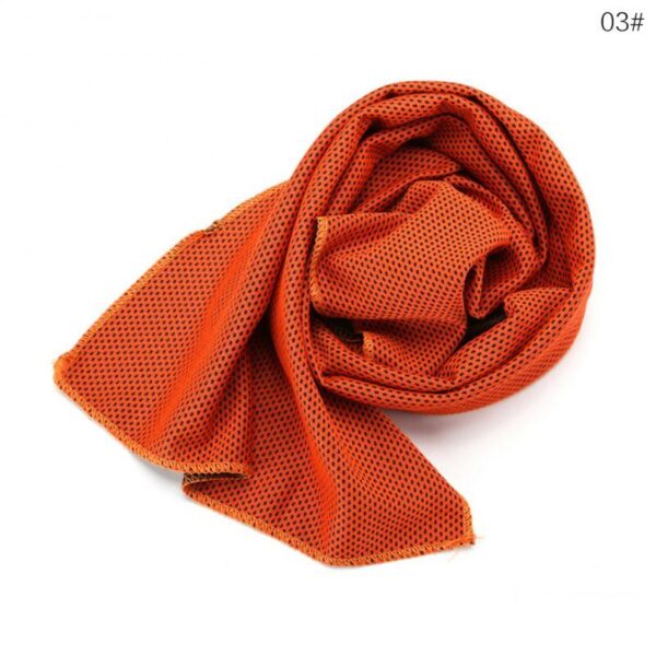 Sports Cooling Towels Cooling Towels, Cool Towel, Soft Breathable Chilly Towel, Microfiber Ice Cold Towel For Yoga, Golf, Gym, Camping, Running, Fitness, Workout & More Activities - Image 6