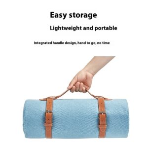 Printed Pattern Picnic Mat Outdoor Outing Picnic Waterproof Picnic Blanket Camping Mat Picnic Blanket