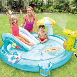 Inflatable Ocean Ball Pool Slide Pool Children's Pool Fountain Family Pool