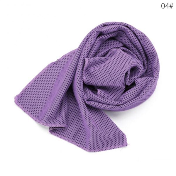 Sports Cooling Towels Cooling Towels, Cool Towel, Soft Breathable Chilly Towel, Microfiber Ice Cold Towel For Yoga, Golf, Gym, Camping, Running, Fitness, Workout & More Activities - Image 10