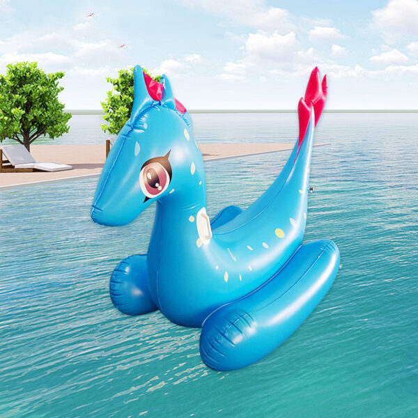 Multifunctional Swimming Pool Floating Row Inflatable Toy - Image 2