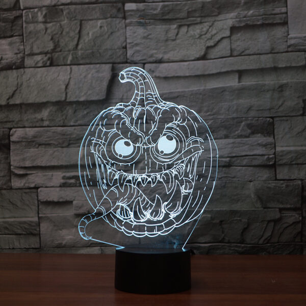 3D lights LED colorful pumpkin lights - Image 5