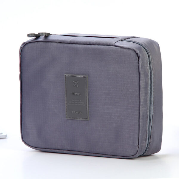 Portable Cosmetic Bag Waterproof Divider Multi-grid Pockets Toiletry Bags Travel Storage Handbags Women Make Up Bag - Image 10