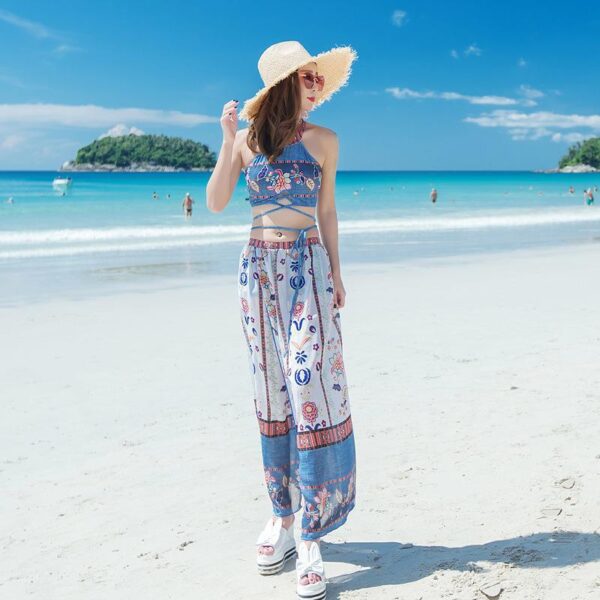 Sexy Vacation Couple Swimwear Suit - Image 7