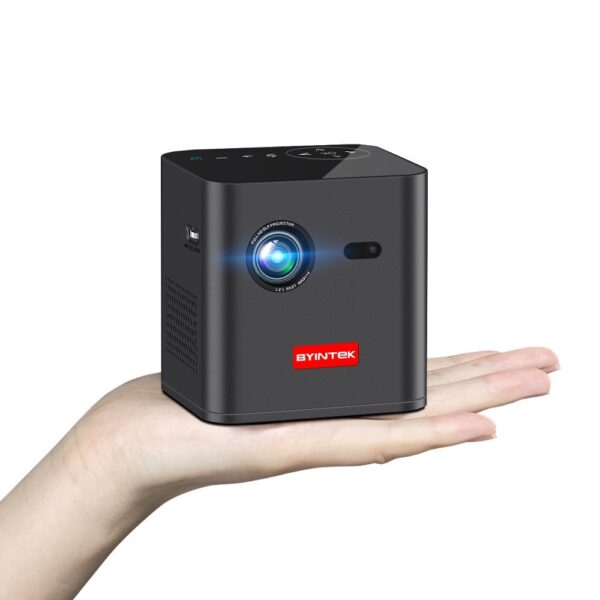 4K Rechargeable Miniature Mini Portable DLP Projector - Image 2