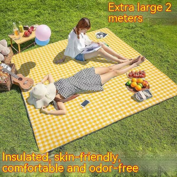 Outdoor Picnic Mat Foldable Picnic Beach Camping Mat - Image 8