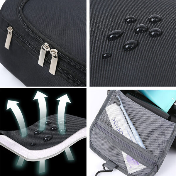 Men's Portable Waterproof Portable Travel Storage Organizer - Image 2